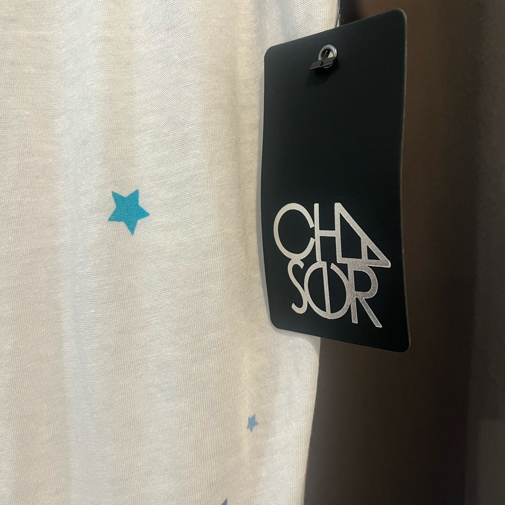 Chaser women colorful star t-shirt, size extra large new with tags - Picture 2 of 6